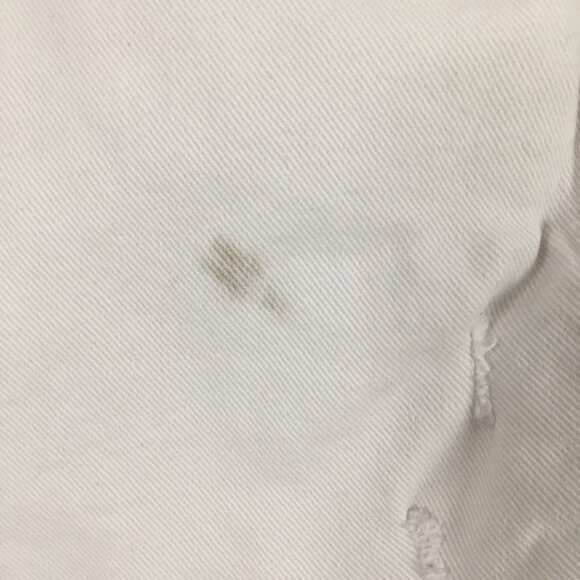 PAIGE Crisp White Destroyed Distressed HOXTON ANKLE 5 Pocket Logo Hardware Jeans - Picture 12 of 16